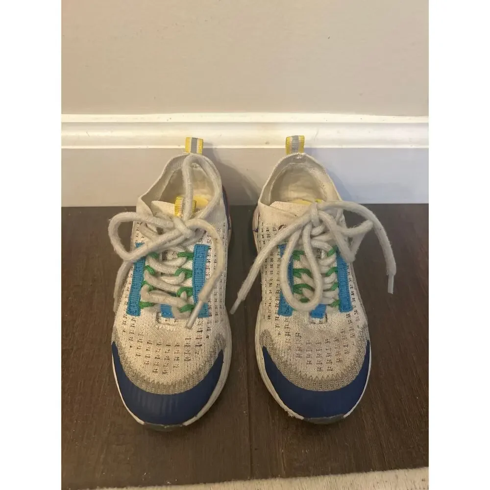 Zara Kids Boys Memory Foam Sneakers Sz 8.5 Toddler Athleisure Back To School